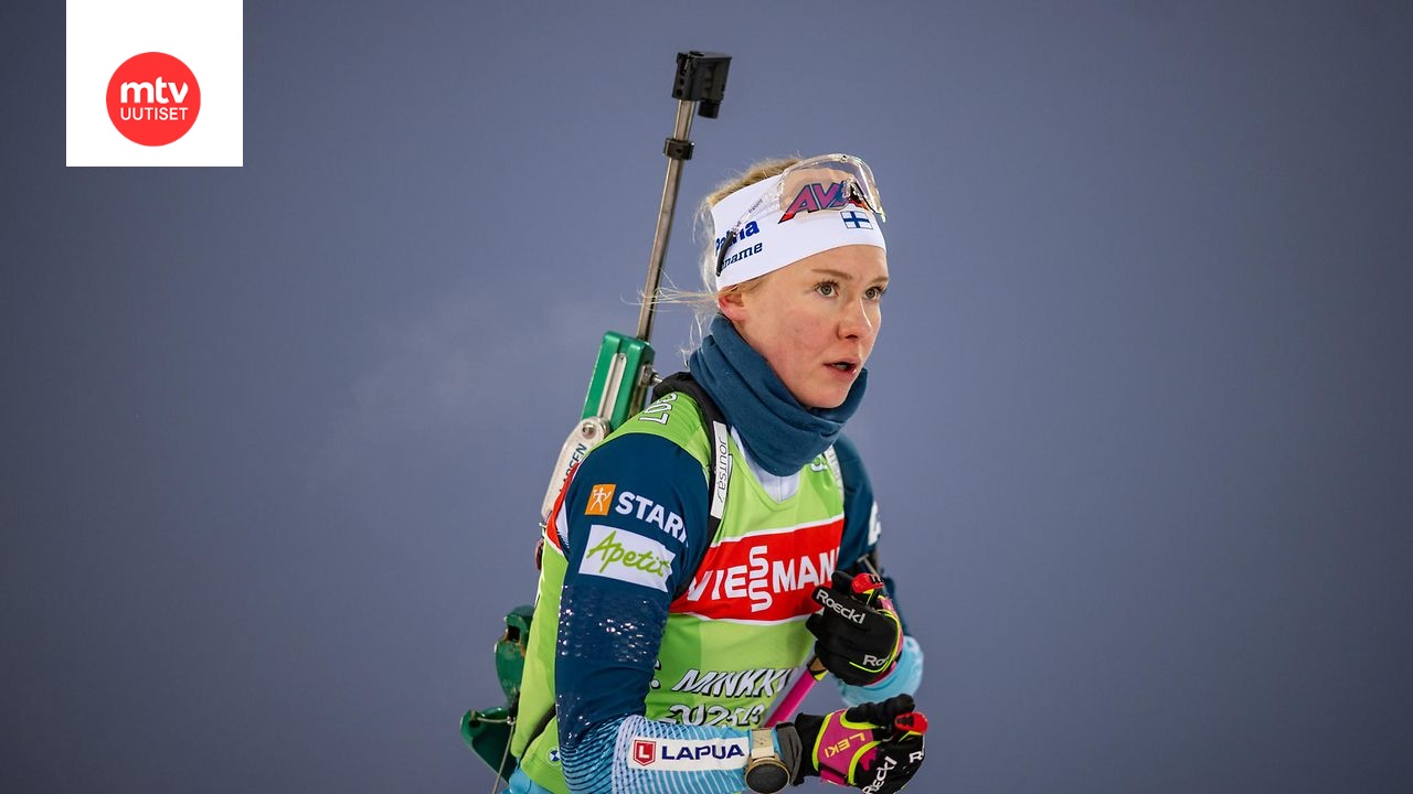 Suvi Minkkinen.