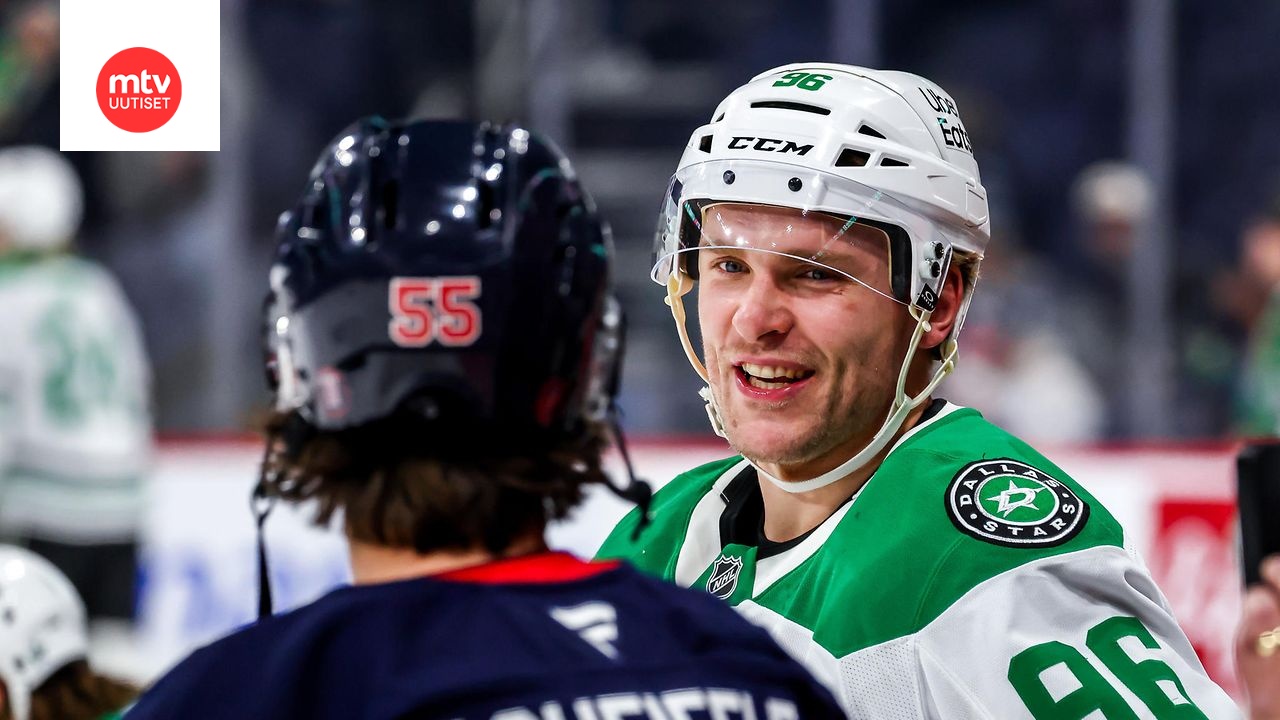 Dallasin Mikko Rantanen ahmi kolme syöttöpistettä ja nousi NHL:n syöttöpörssin kärkeen