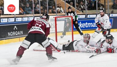 Kanada lyötiin mahalleen Davosissa.