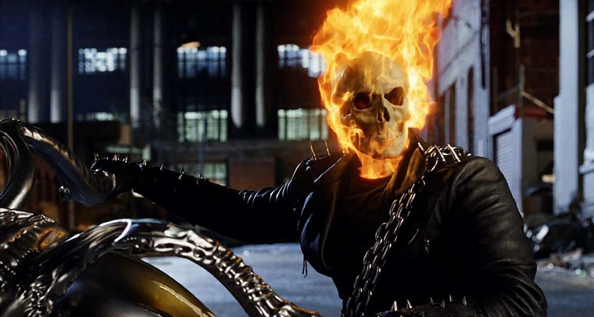 Batmanin piti olla Ghost Rider, mutta ilmeisesti roolin sai Ken