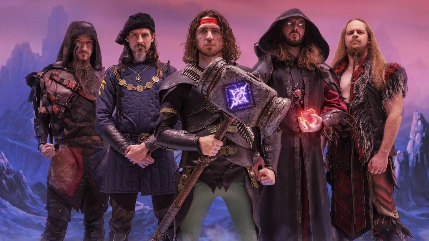 Intergalaktista mahtavuutta: Gloryhammer saapuu Suomeen