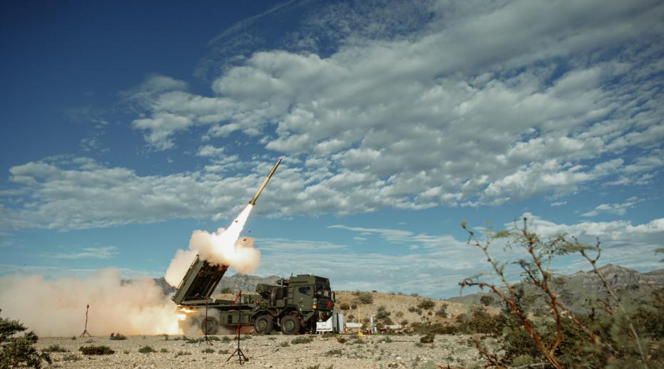 Sadan suurimman puolustusyhtiön myynti kasvoi 5,9 prosenttia