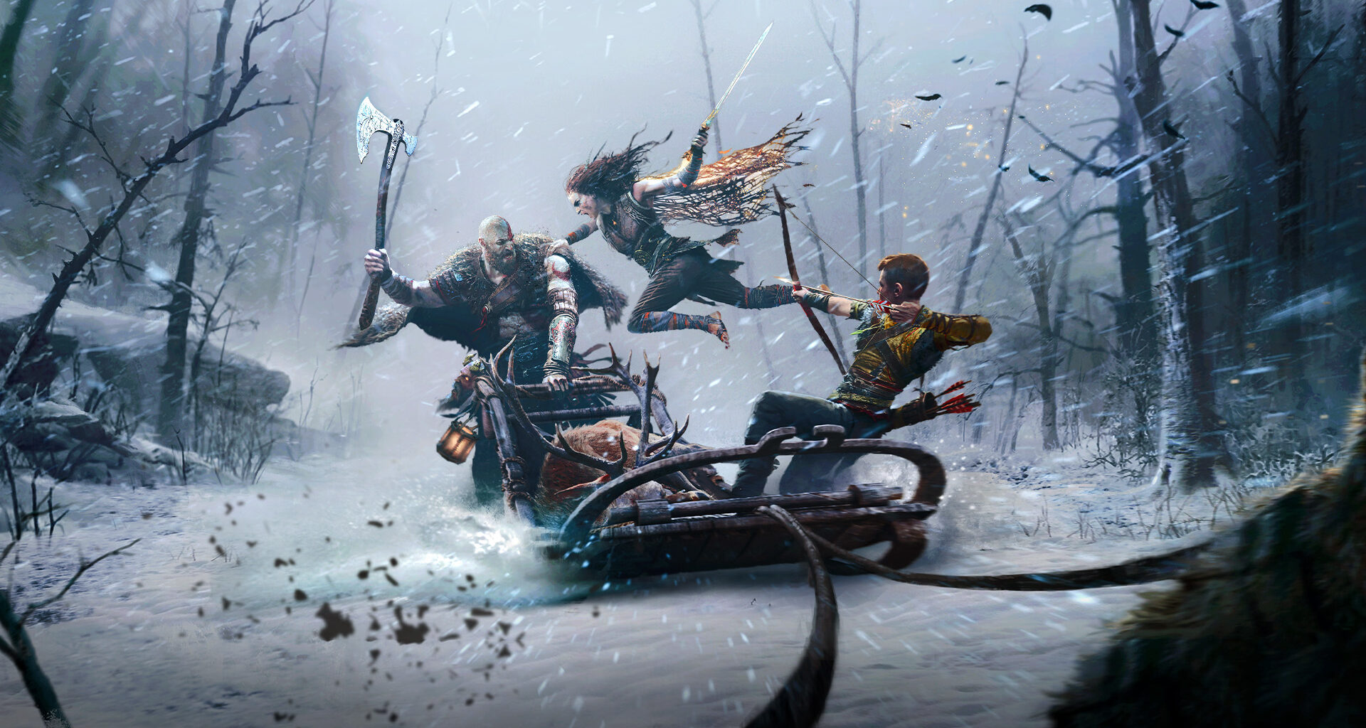 God of War -sarja sai jättimäisen päivityksen – ilo ei tule loppumaan aivan heti