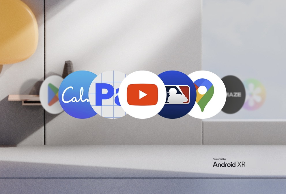 an image of the Android XR platform