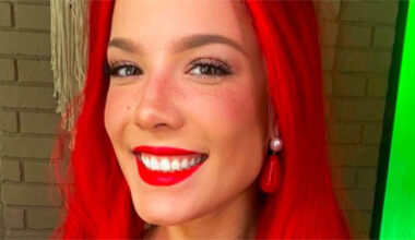 Halsey nahkaisissa rintaliiveissä – julkaisi ennennäkemättömiä kuviaan