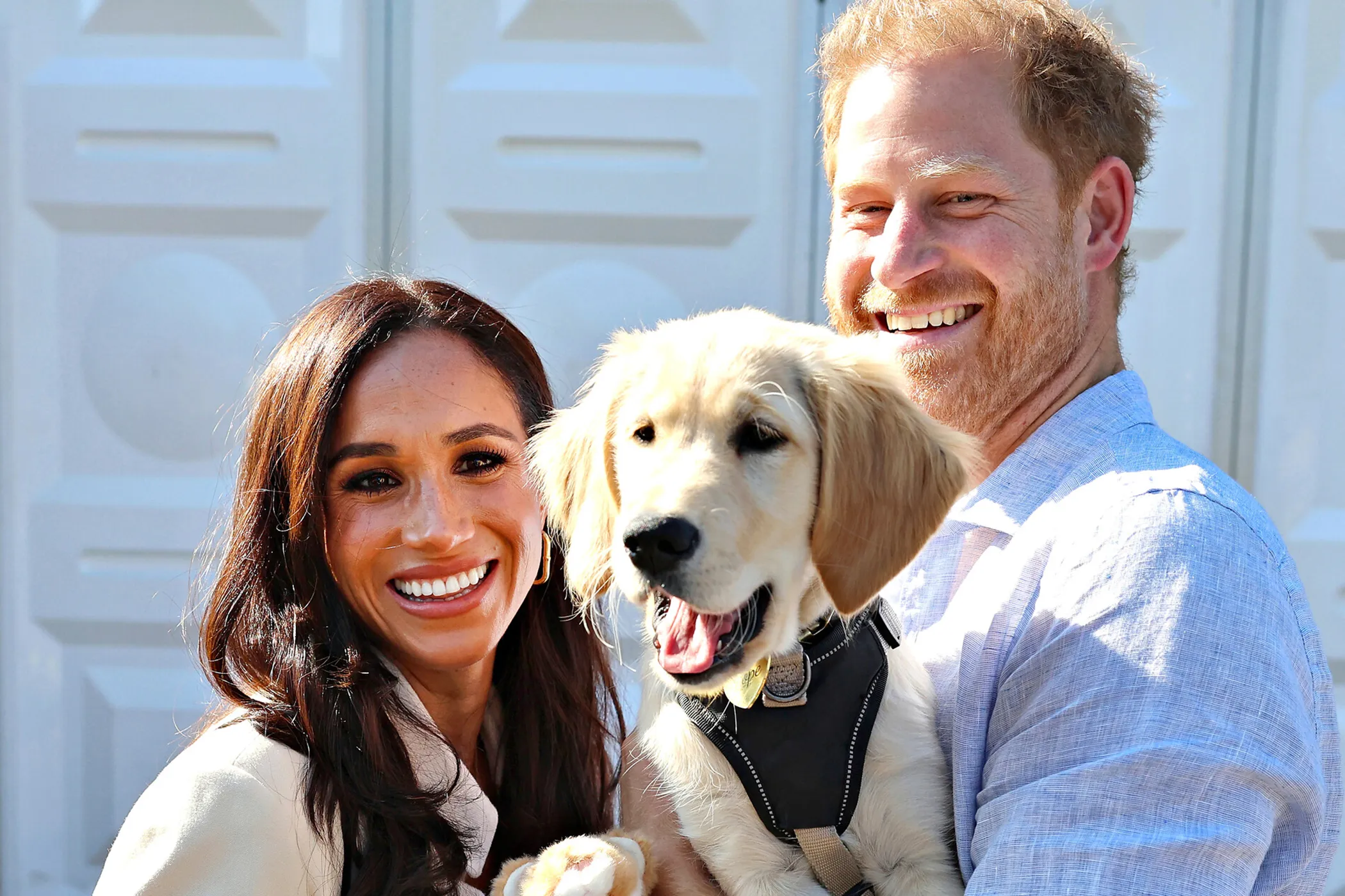 Sussexin herttuapari Meghan ja Harry.