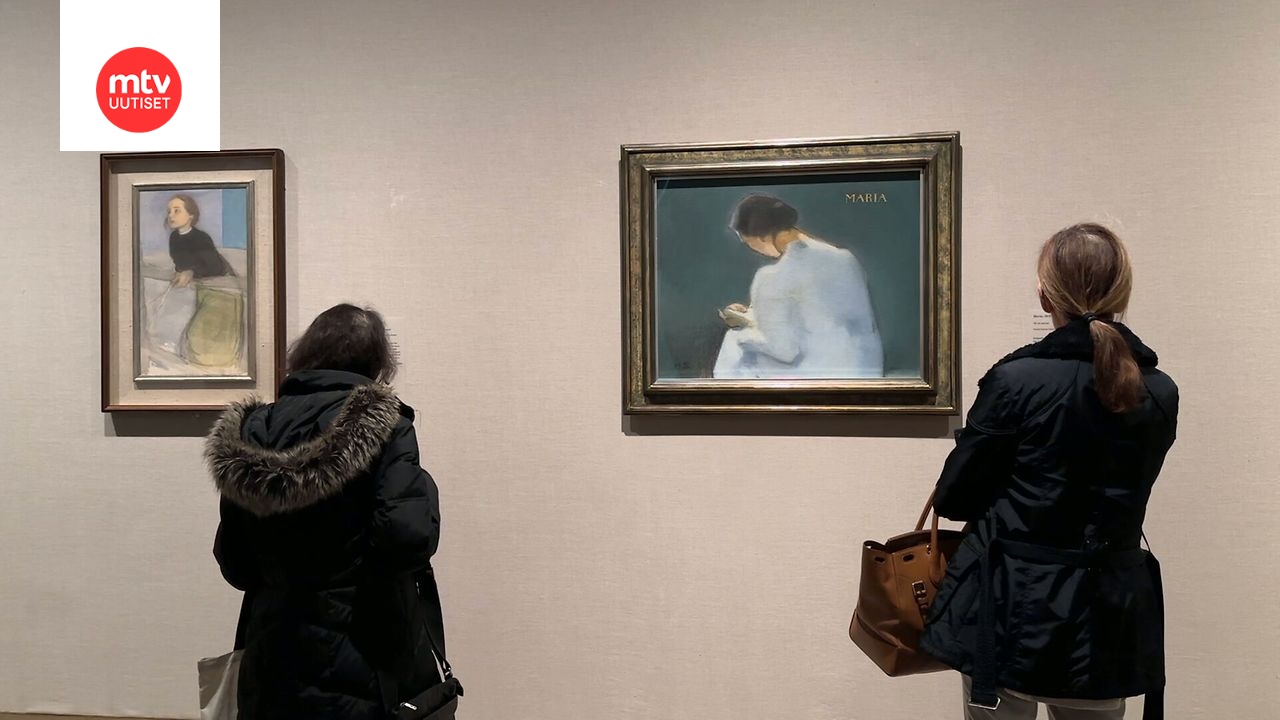 MTV pääsi kurkistamaan Helene Schjerfbeckin historialliseen näyttelyyn New Yorkin Metissä