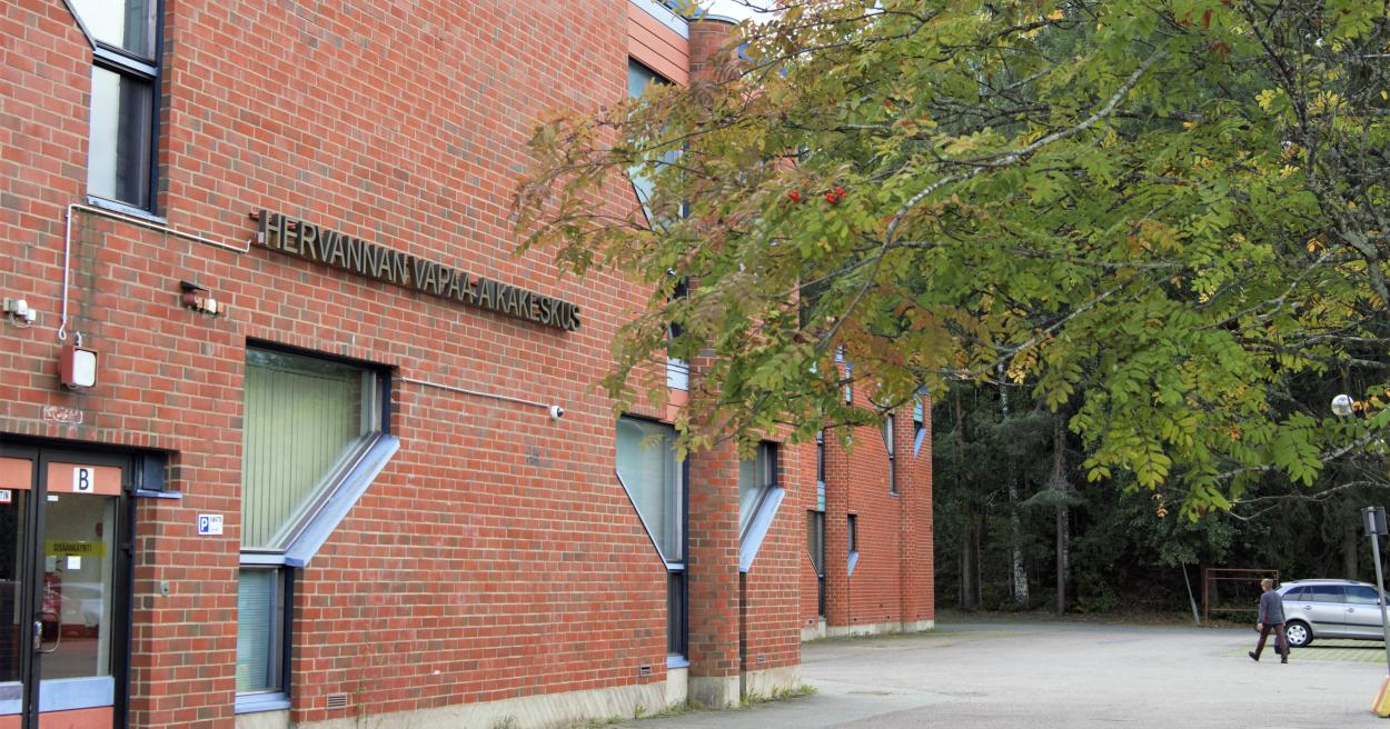 Hervannan vapaa-aikakeskus avautuu 2.3.2026 [Tampereen kaupunki