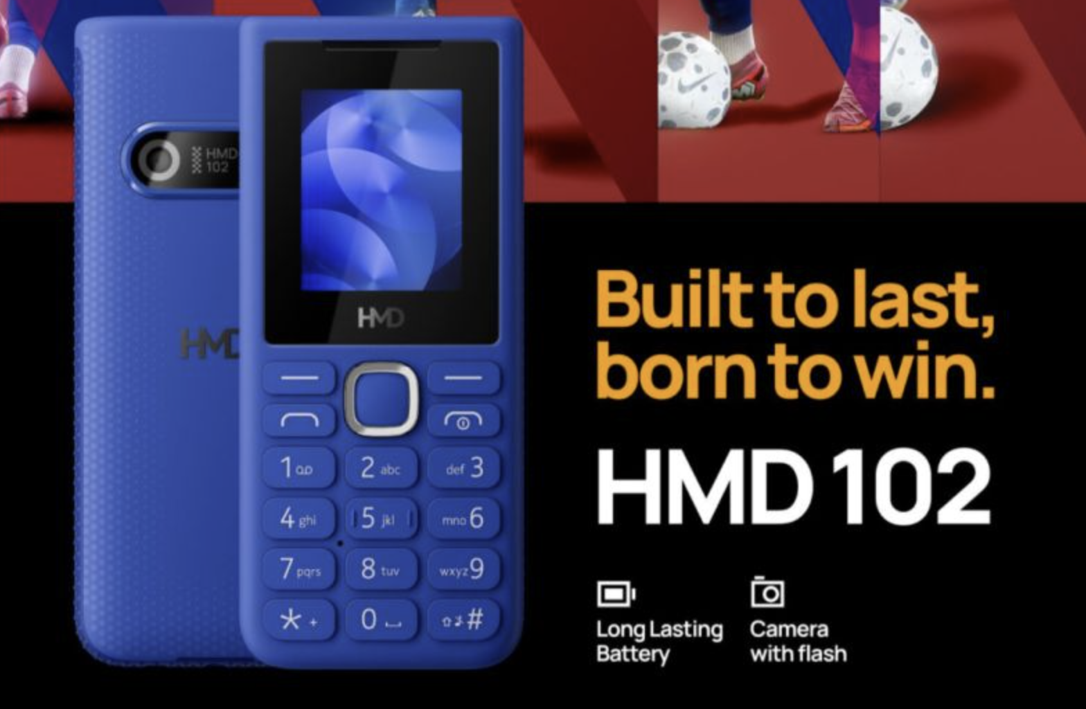 Suomalainen HMD esitteli kolme uutta puhelinta