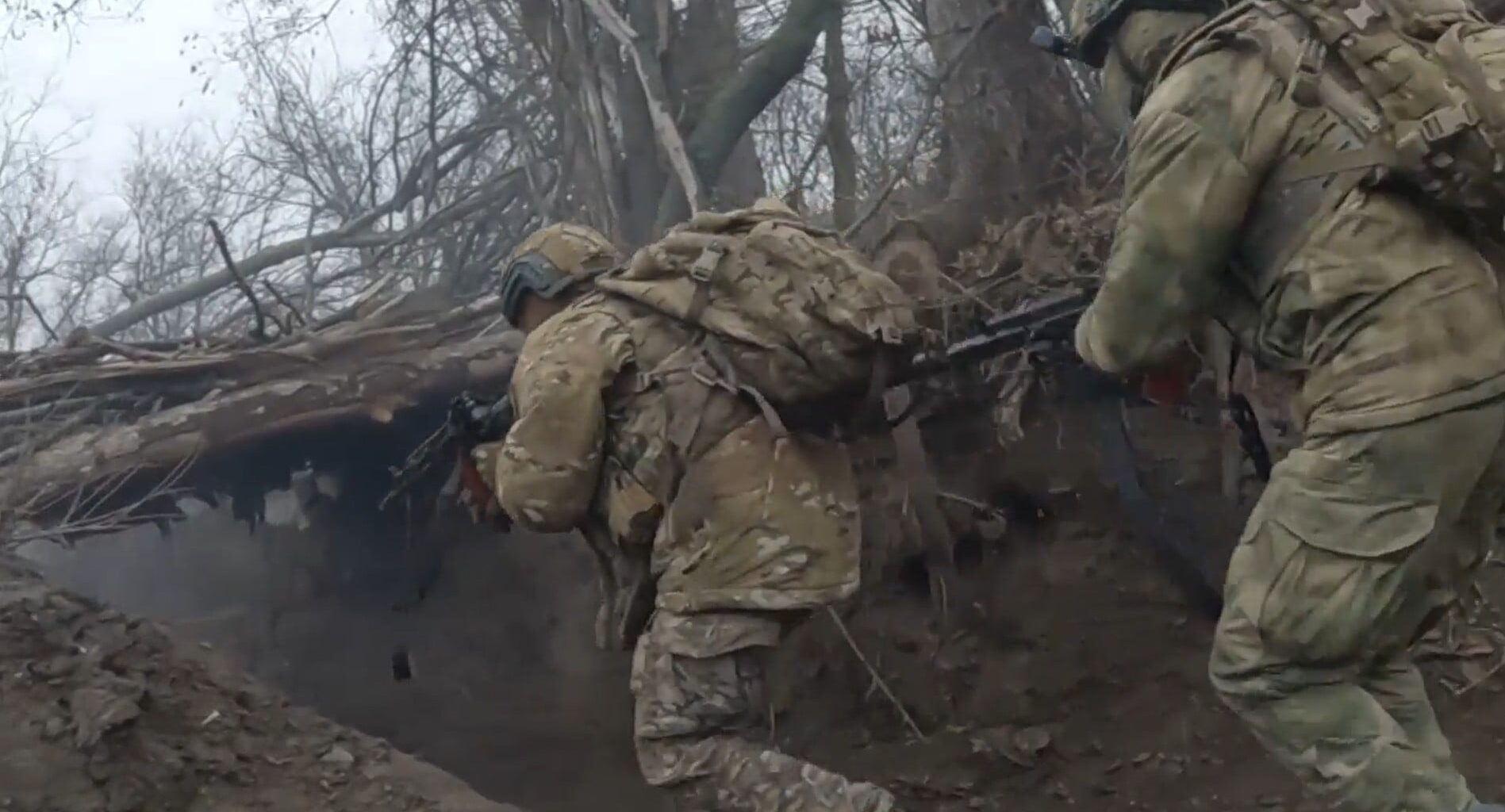 Yllätys sumun turvin - Ukrainan merijalkaväeltä vastaisku