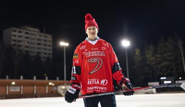 Santeri Huovilalle 3 vuoden jatkosopimus!