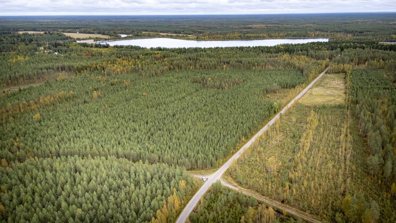 Jylhämän alueelle lähelle Vaalan taajamaa on suunniteltu tonttia datakeskuksille.