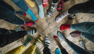 Eiliset sukat jalassa? Et ehkä halua tietää, mitä niissä elää