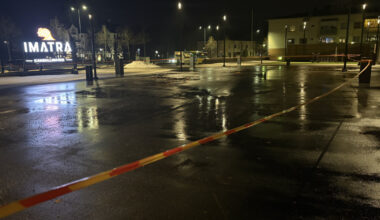 Napinkulman aukiolle valmistellaan luistelurataa | Imatran kaupunki