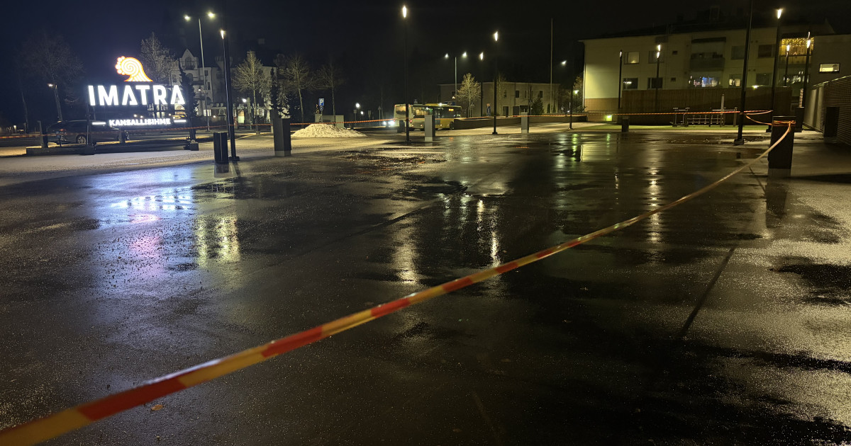 Napinkulman aukiolle valmistellaan luistelurataa | Imatran kaupunki