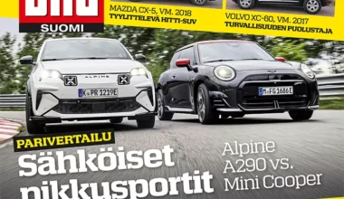 Auto Bild 16/2025 on kaupoissa