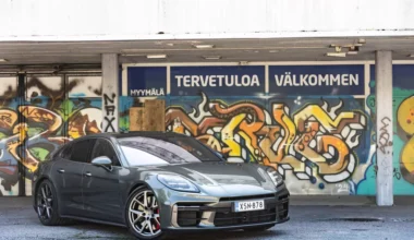 Koeajossa Porsche Panamera: Taivaallista kyytiä