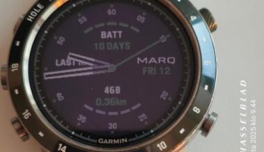 Garmin MARQ Golfer luxury watch