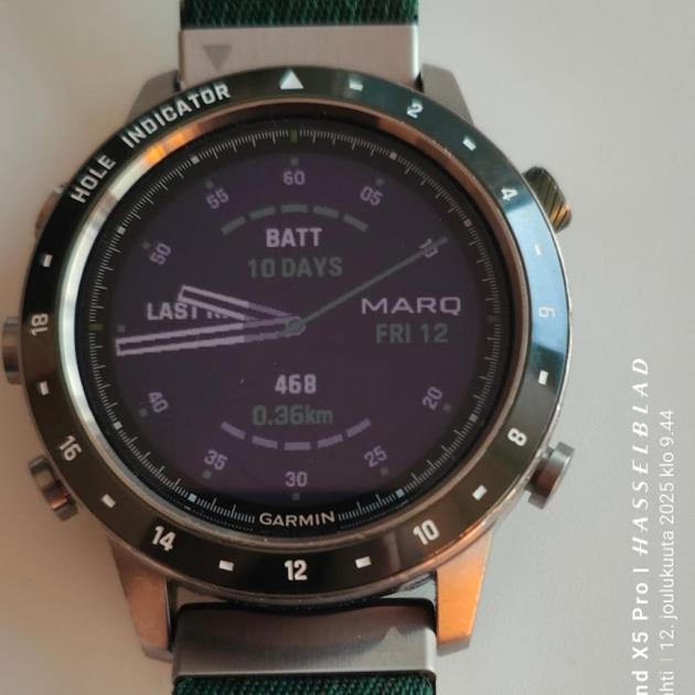 Garmin MARQ Golfer luxury watch