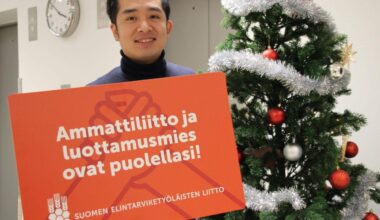 Lahjoitamme vähävaraisille perheille ruokaa Hyvä Joulumieli -keräyksellä