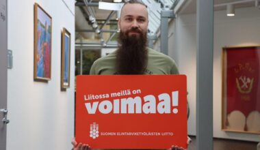 Onko työpaikkasi järjestäytynyt?