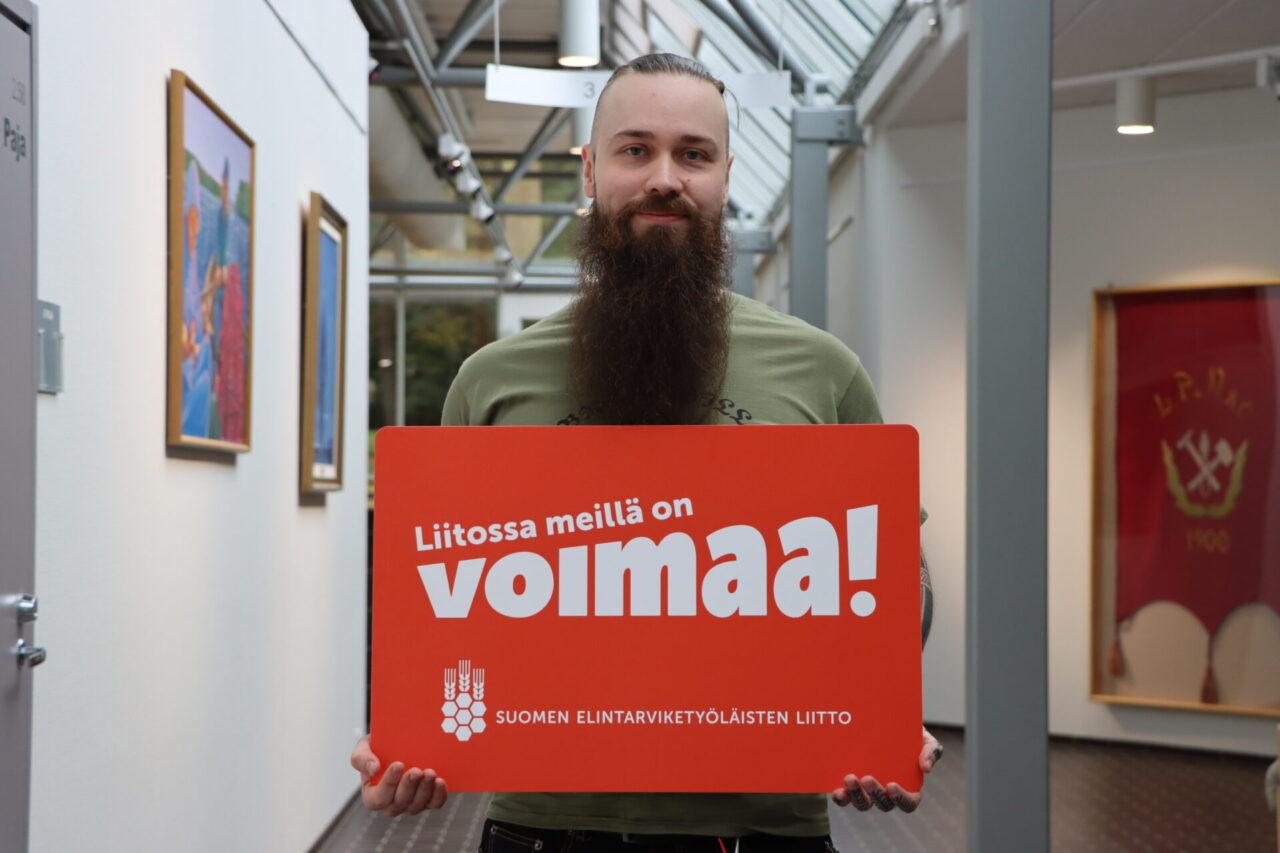 Onko työpaikkasi järjestäytynyt?