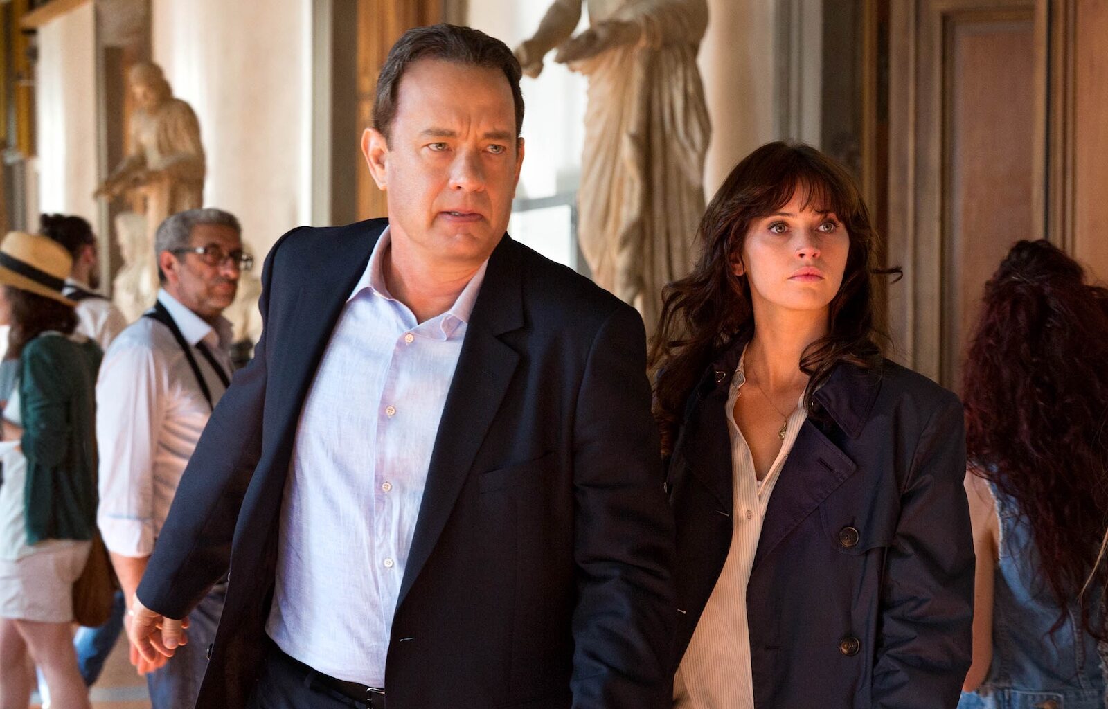 Tänään tv:ssä: Tom Hanksin muisti palailee pätkittäin vuoden 2016 jännärissä