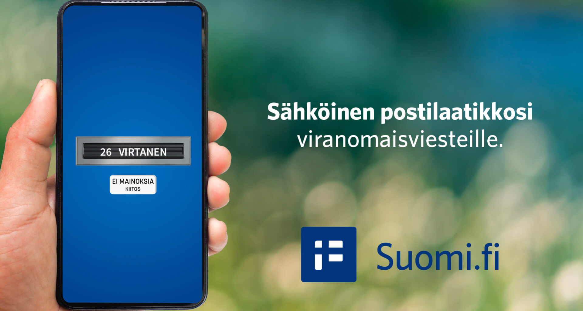 Viranomaisposti muuttuu ensisijaisesti digitaaliseksi vuoden 2026 aikana