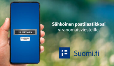 Viranomaisposti muuttuu ensisijaisesti digitaaliseksi vuoden 2026 aikana