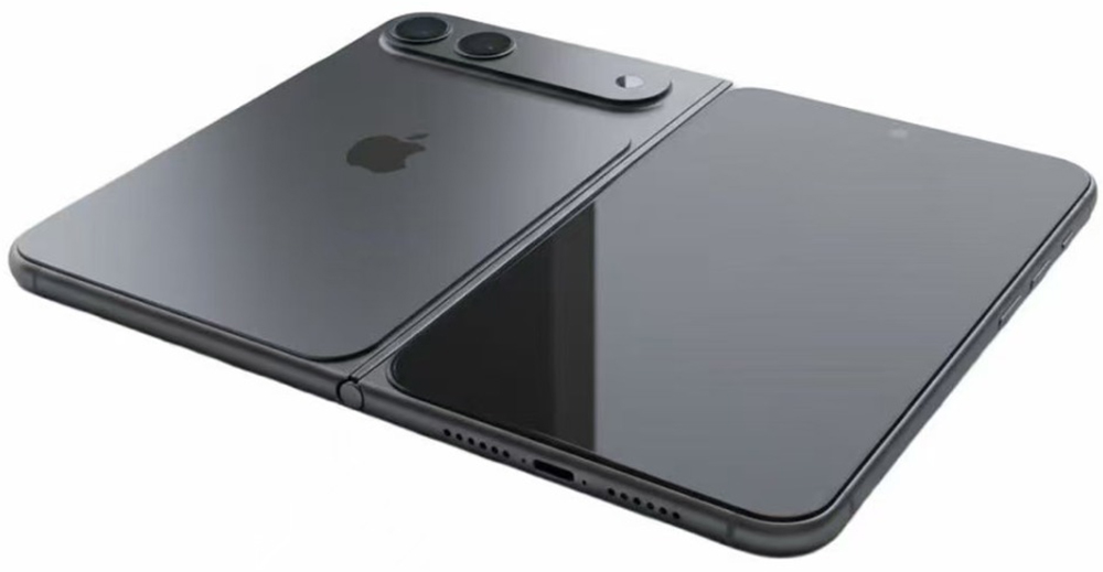 Pitkään odotettu iPhone Fold paljastui