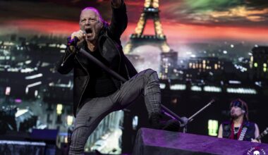 Miksi Bruce Dickinson lähti aikanaan Iron Maidenista? Laulaja muistelee asiaa haastattelussa
