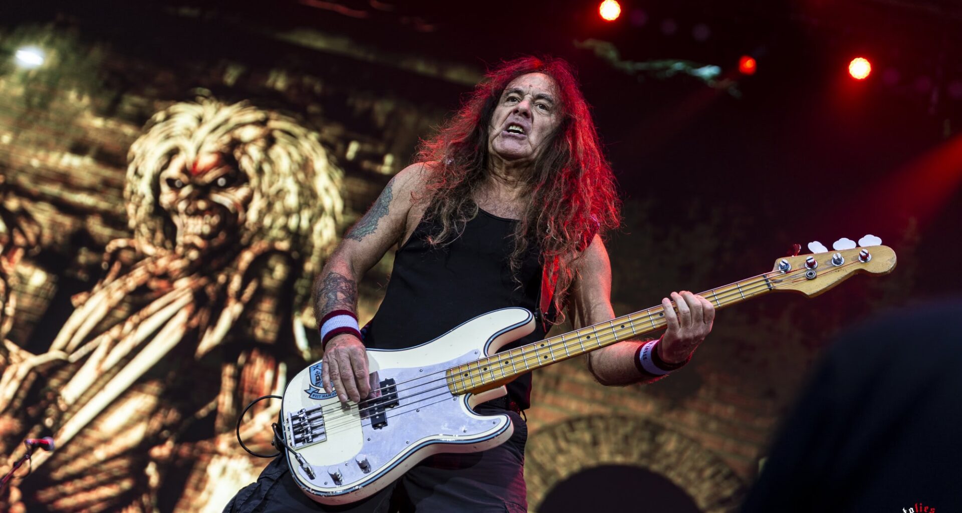Steve Harris kertoo oivalluksesta, jonka sai kauan sitten – ja josta syntyi Iron Maidenin tunnistettava logo