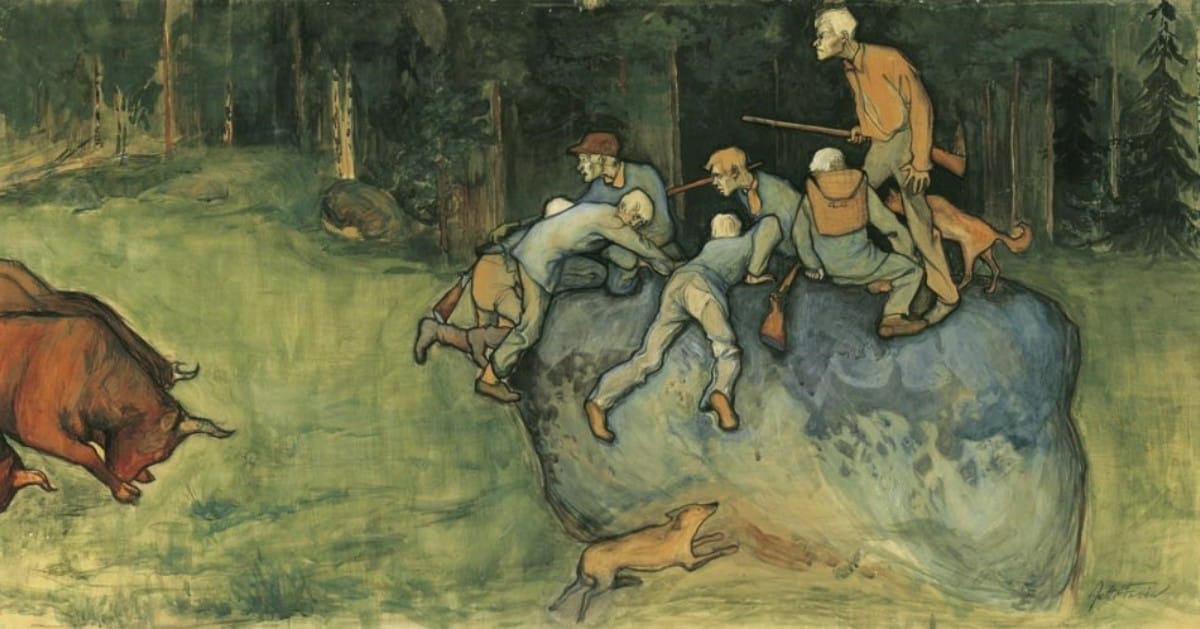 Argentiinan pampoilta Impivaaran korpiin – villi luonto voi rappeuttaa tai kasvattaa