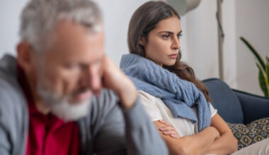 Ikäero oli Elinan parisuhteessa aluksi plussaa, myöhemmin ei enää