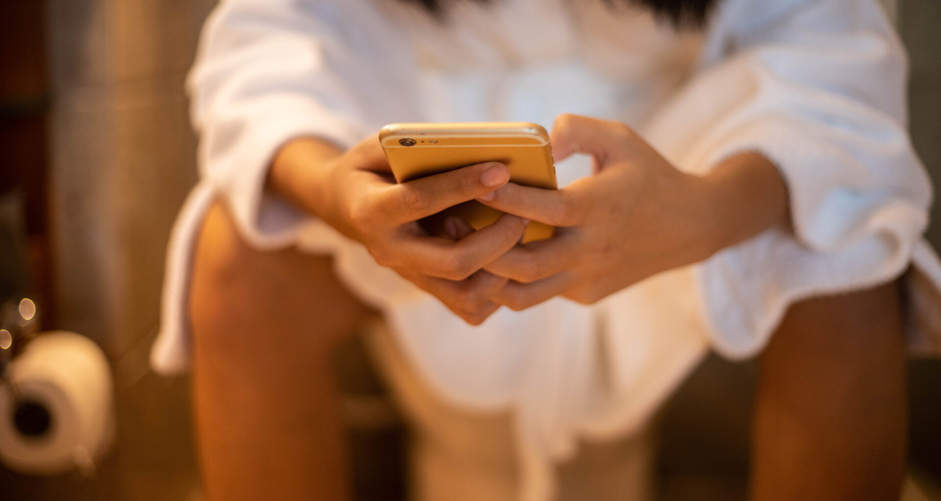 Tämä häpeilystä johtuva tapa aiheuttaa monelle ummetusta