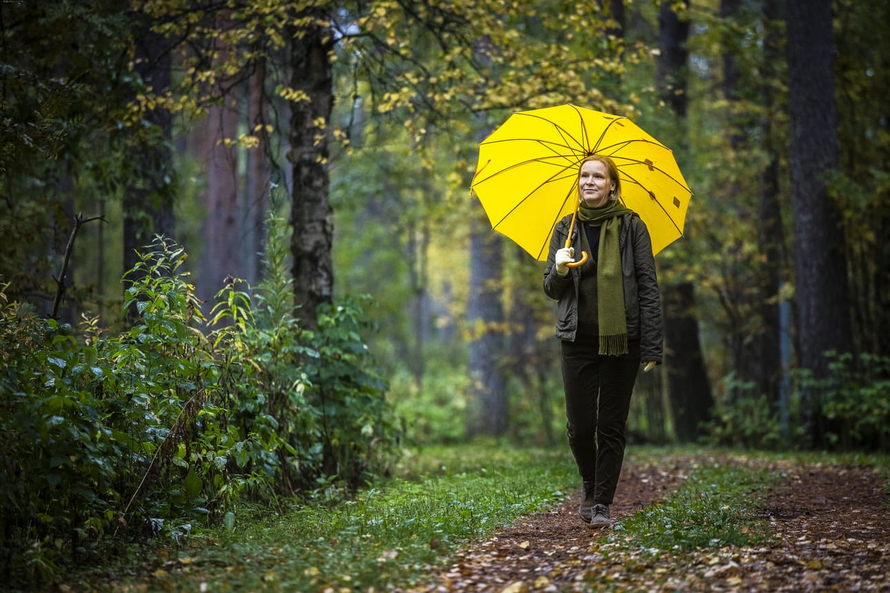 Laura Kokkosen mielestä muutosta kannattaa ainakin kokeilla, jos yhtään siltä tuntuu.
