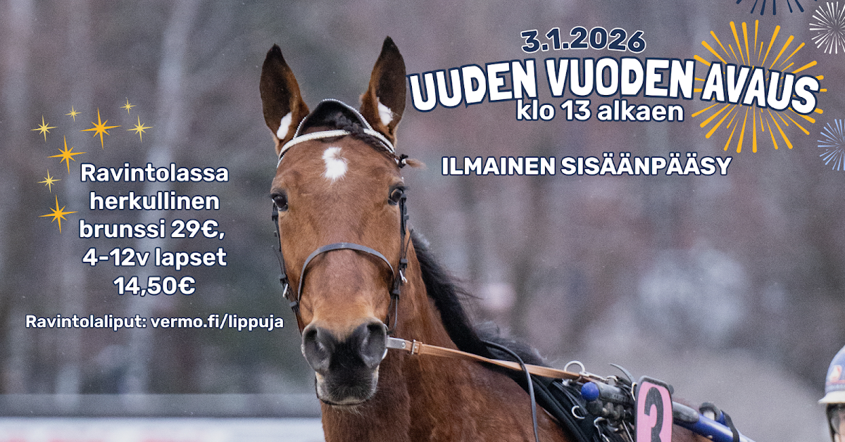 Uuden Vuoden Avaus ja brunssi la 3.1. klo 13