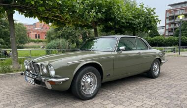 Esituotantomallin Jaguar XJ Coupé -74
