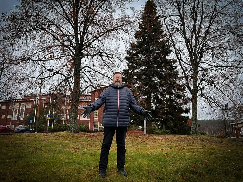 Joulumantelin 15. luukku: Jari Simonaho – Joulun odotus