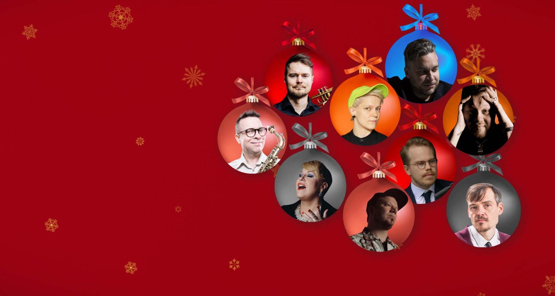 Jazzjoulu 2025 -konsertissa 12.12. estradilla harvinainen kattaus Suomen eturivin jazzmuusikoita