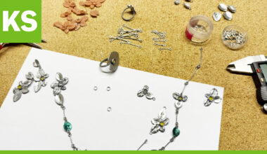 Virve Inget jälleen mukana Vuoden koru -kilpailussa – aiheena nyt kesäinen luonto