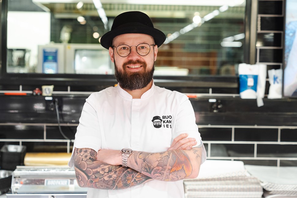 Joonas Hämäläinen aloittaa 1.3. Oulun K-Supermarket Knuutilankankaan kauppiaana