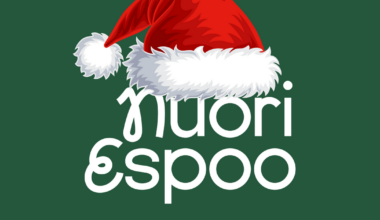 Kahdeksan nuorisotilaa ovat auki koulujen joululomalla