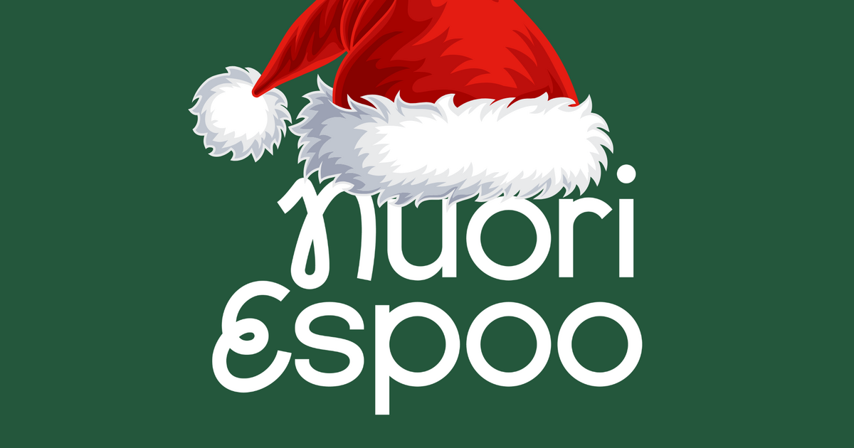 Kahdeksan nuorisotilaa ovat auki koulujen joululomalla