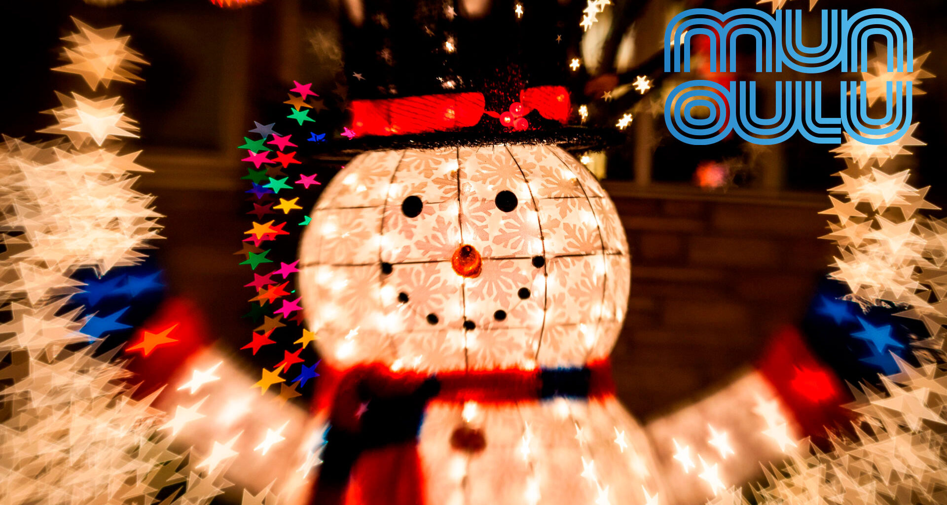 Mun Oulu jää joulutauolle – Hyvää uutta vuotta 2026! – Mun Oulu