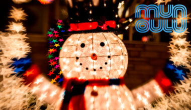 Mun Oulu jää joulutauolle – Hyvää uutta vuotta 2026! – Mun Oulu