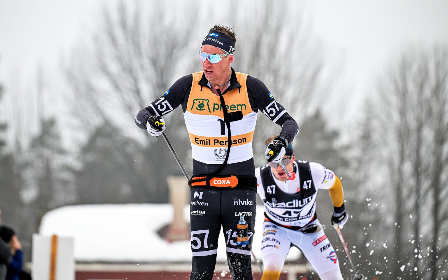 Nesteytä kilpailujen aikana