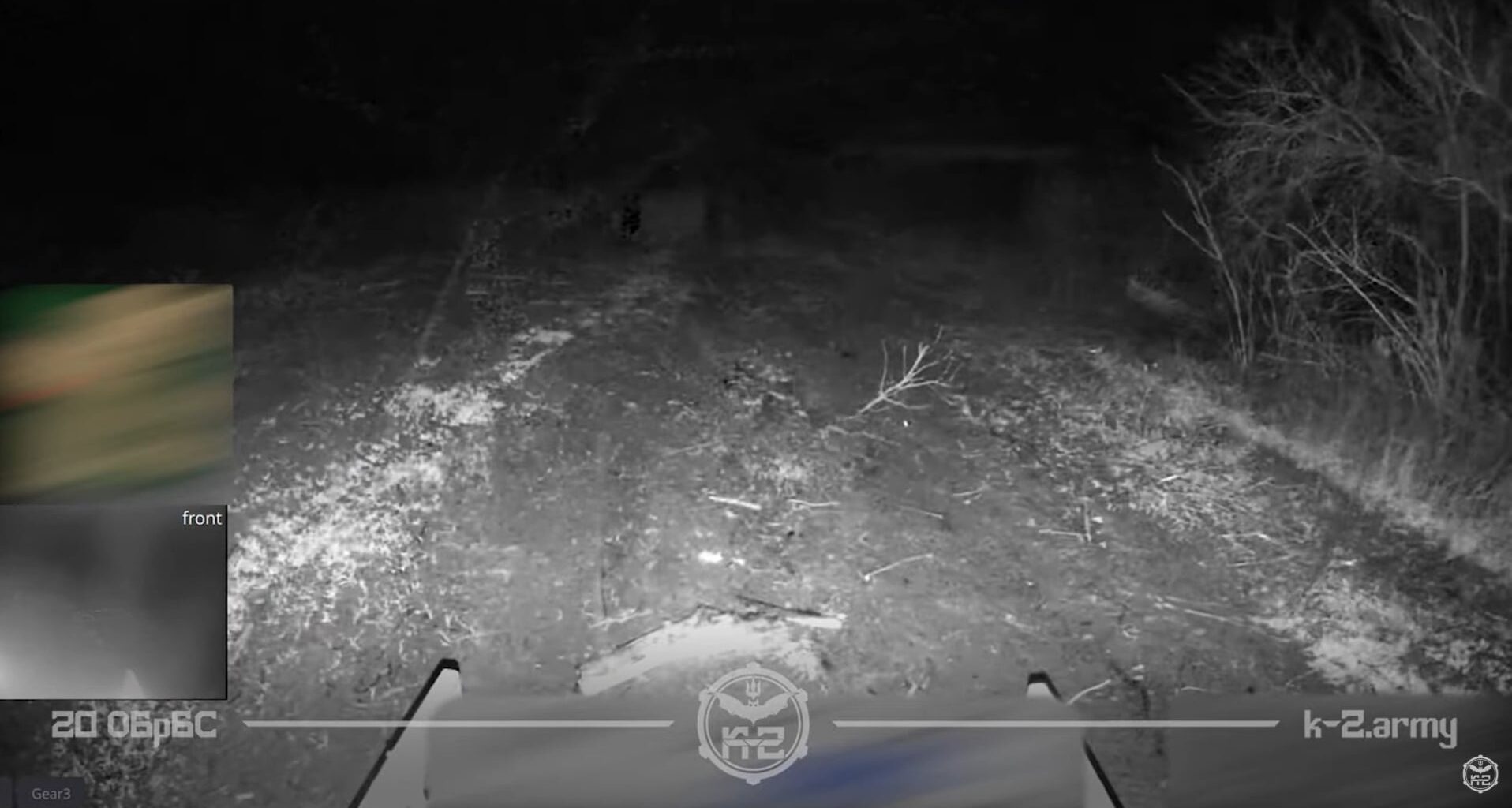 Haavoittunut evakuoitiin robotilla 22 kilometrin päästä