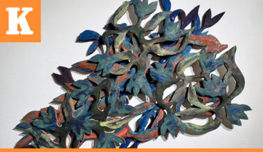 Arvio: Oulun taitelijaseuran yhdeksän tekijän näyttely pohtii työskentelyn suhdetta aikaan