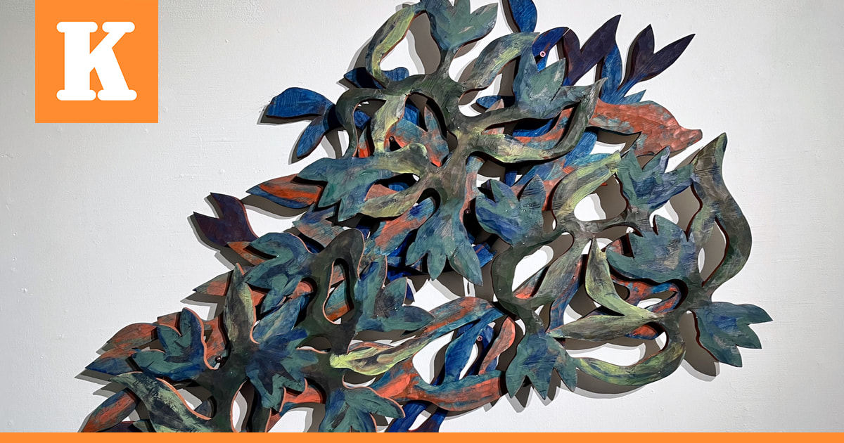 Arvio: Oulun taitelijaseuran yhdeksän tekijän näyttely pohtii työskentelyn suhdetta aikaan